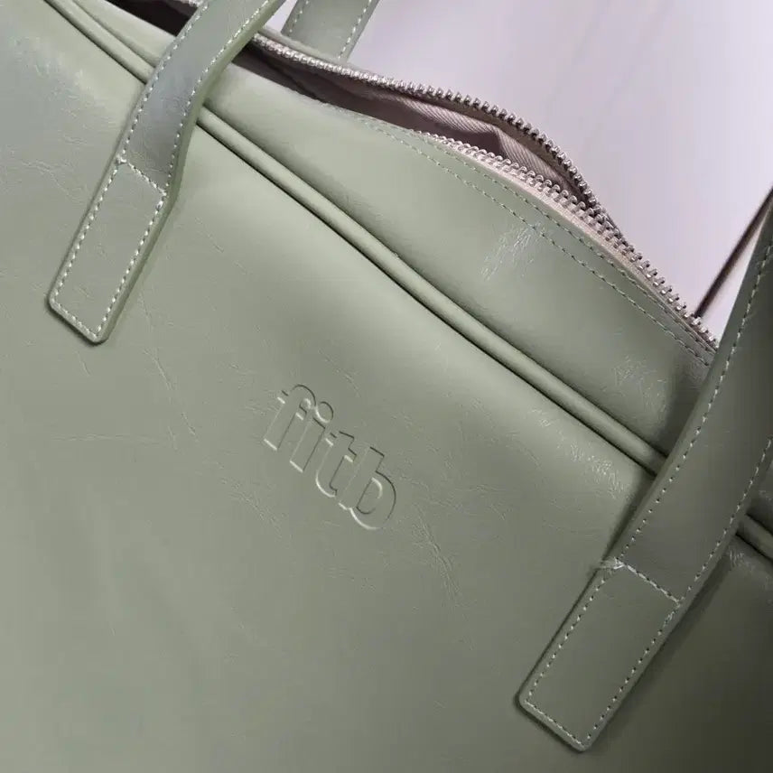 [BUNJANG] Fillintheblank Mint Shoulder Bag / 무료배송) 필인더블랭크 숄더백 민트