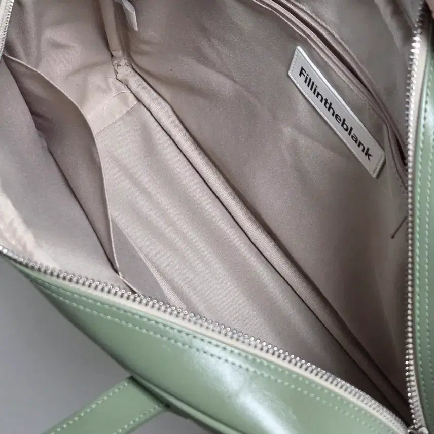 [BUNJANG] Fillintheblank Mint Shoulder Bag / 무료배송) 필인더블랭크 숄더백 민트