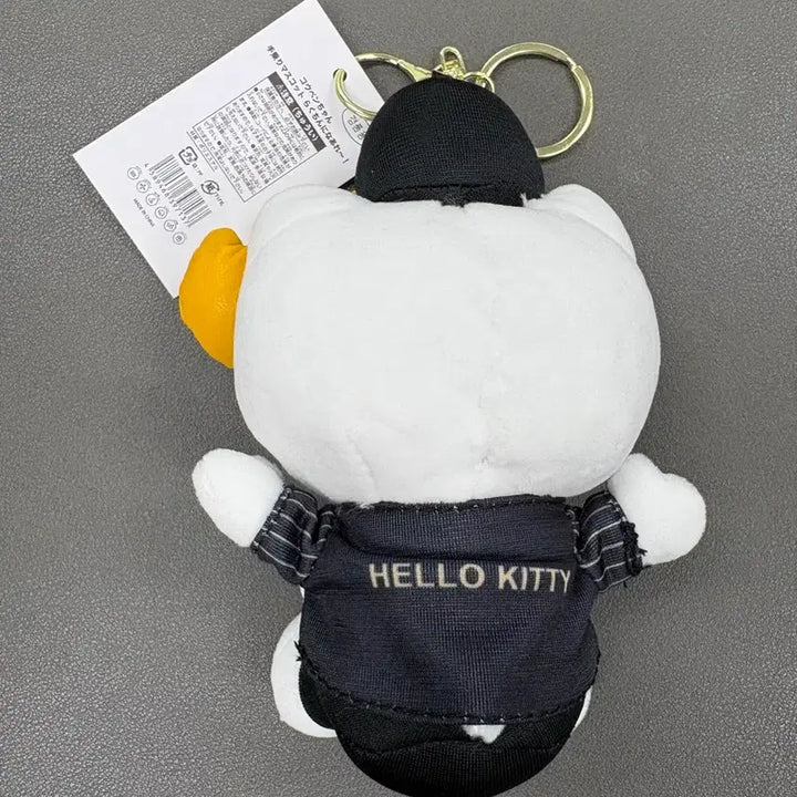 [BUNJANG] Hello Kitty LAFC Soccer Keyring Doll 14cm / (미사용) 헬로키티 LAFC 축구 키링 인형 14cm