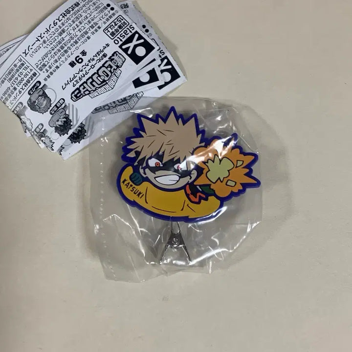 [BUNJANG] My Hero Academia Bakugo Hair Clip Gacha / 히로아카 바쿠고 헤어클립 머리핀 가챠 미개봉