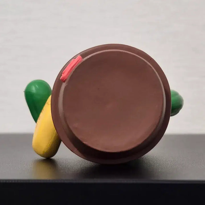 [BUNJANG] Crayon Shin-chan Misae Figure with Cactus / 14cm 짱구 피규어 선인장 짱구 엄마 봉미선