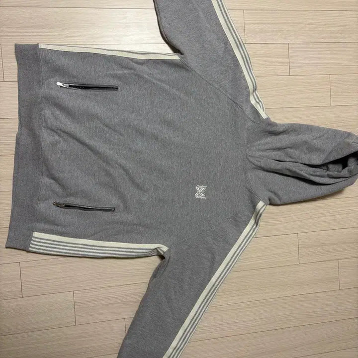[BUNJANG] Needles Track Hoodie L / 니들스 트랙 후드 L
