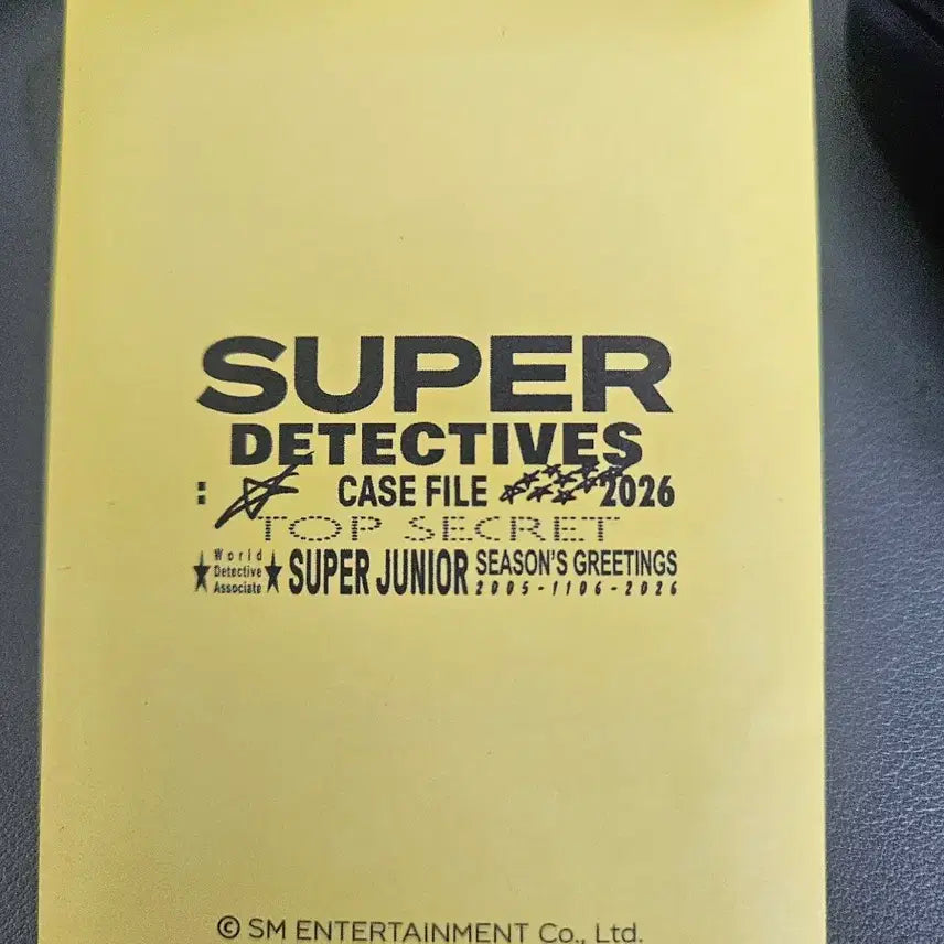 [SOLD OUT] 슈퍼주니어 시즌그리팅 위드뮤 특전 일괄