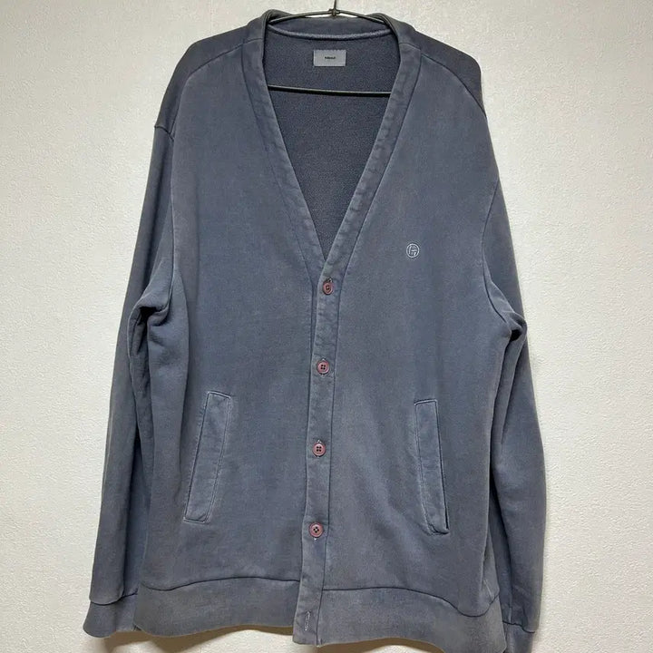 [BUNJANG] KOLON Hideout Cotton Cardigan - Size 105 / 코오롱 hideout 면 가디건 105
