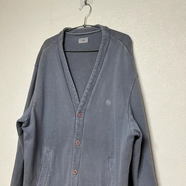 [BUNJANG] KOLON Hideout Cotton Cardigan - Size 105 / 코오롱 hideout 면 가디건 105