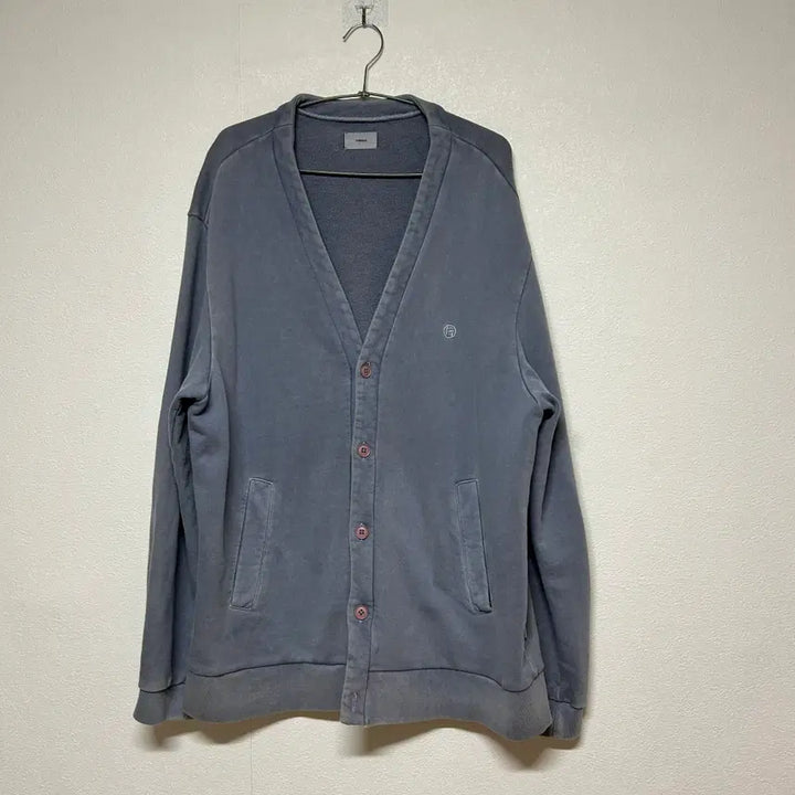 [BUNJANG] KOLON Hideout Cotton Cardigan - Size 105 / 코오롱 hideout 면 가디건 105