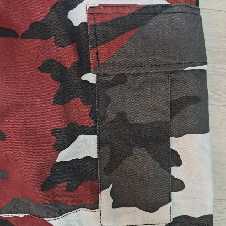 [BUNJANG] Rothco Red Camo Cargo Pants S Regular / 로스코 레드 카모 카고 바지 S 레귤러