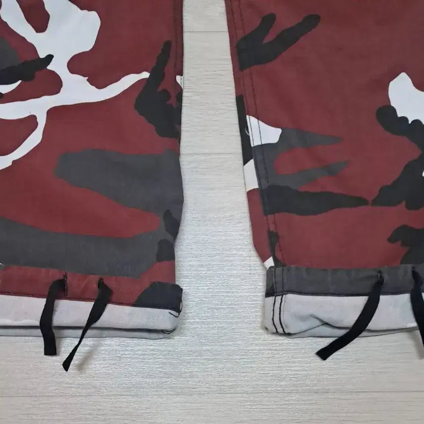 [BUNJANG] Rothco Red Camo Cargo Pants S Regular / 로스코 레드 카모 카고 바지 S 레귤러