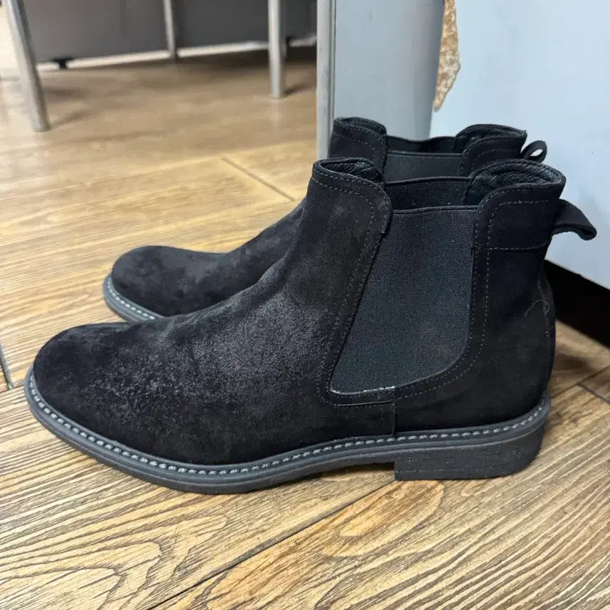 [BUNJANG] Suede Chelsea Boots 250 Made in Italy / [새것] 스웨이드 첼시 부츠 250 이태리 Made in Italy