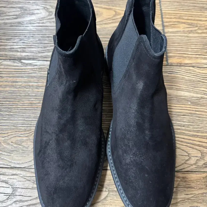 [BUNJANG] Suede Chelsea Boots 250 Made in Italy / [새것] 스웨이드 첼시 부츠 250 이태리 Made in Italy