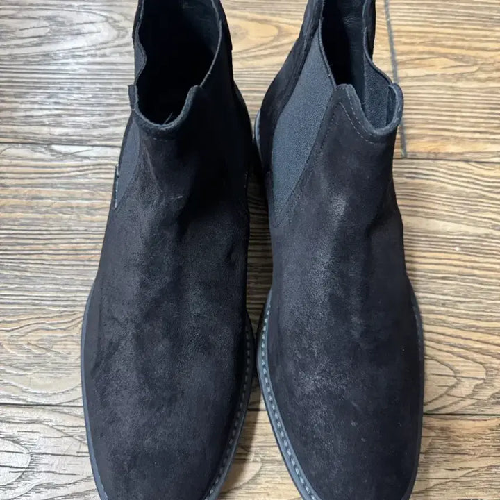 [BUNJANG] Suede Chelsea Boots 250 Made in Italy / [새것] 스웨이드 첼시 부츠 250 이태리 Made in Italy