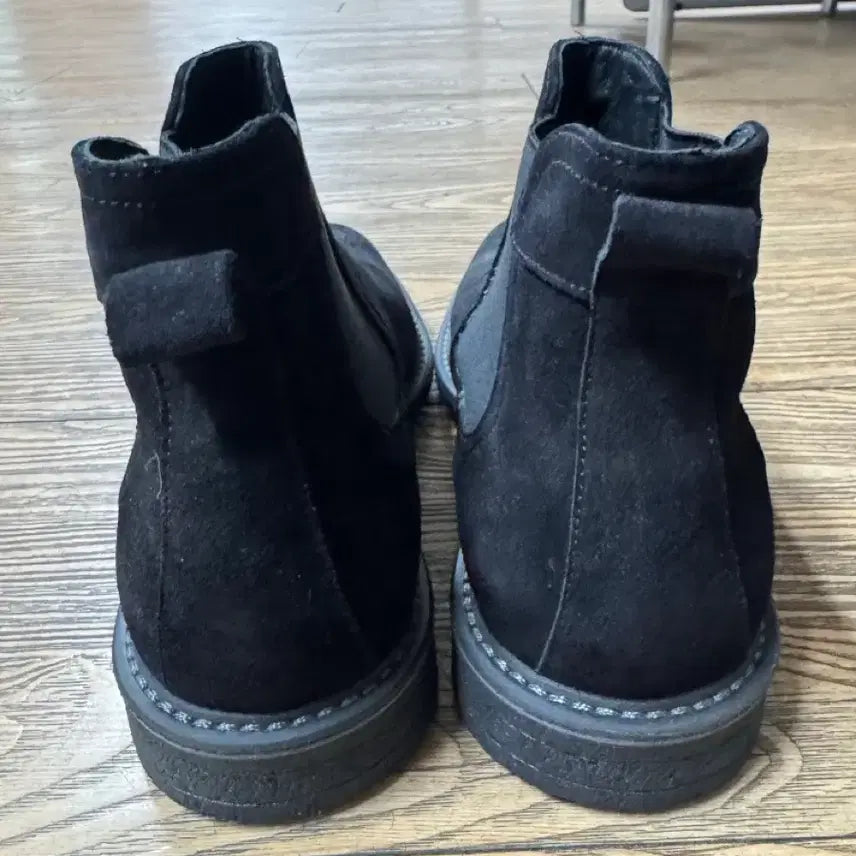 [BUNJANG] Suede Chelsea Boots 250 Made in Italy / [새것] 스웨이드 첼시 부츠 250 이태리 Made in Italy