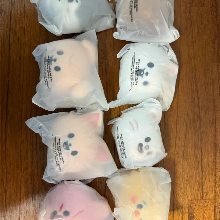 [BUNJANG] Stray Kids SKZOO Stress Ball Bundle Set / StrayKids 스트레이키즈 스키즈 skz skzoo 스트레스볼(일괄)