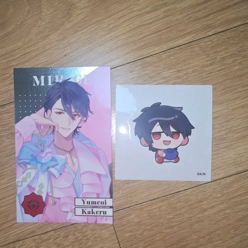 [BUNJANG] Nijisanji Yumeoi Kakeru 8th Anniversary Bundle Set / 니지산지 유메오이 카케루 8주년 일괄