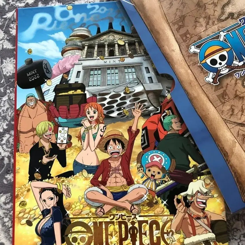 [BUNJANG] One Piece 2022 Coin Set (Sealed) / 원피스 2022 주화 세트 (미개봉)