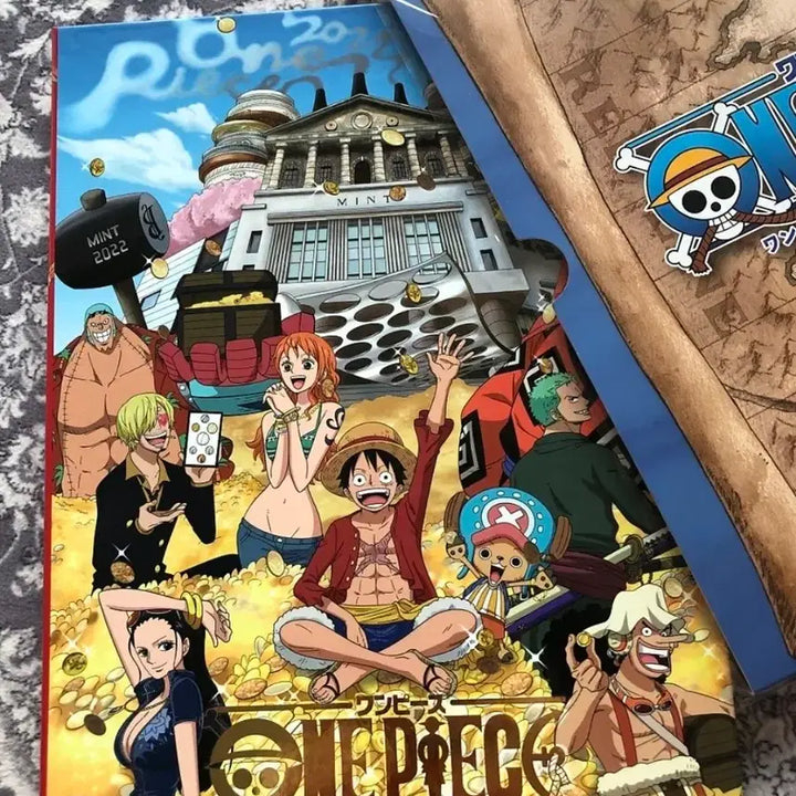 [BUNJANG] One Piece 2022 Coin Set (Sealed) / 원피스 2022 주화 세트 (미개봉)