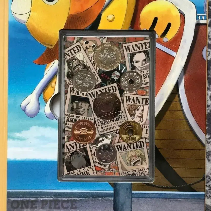 [BUNJANG] One Piece 2022 Coin Set (Sealed) / 원피스 2022 주화 세트 (미개봉)