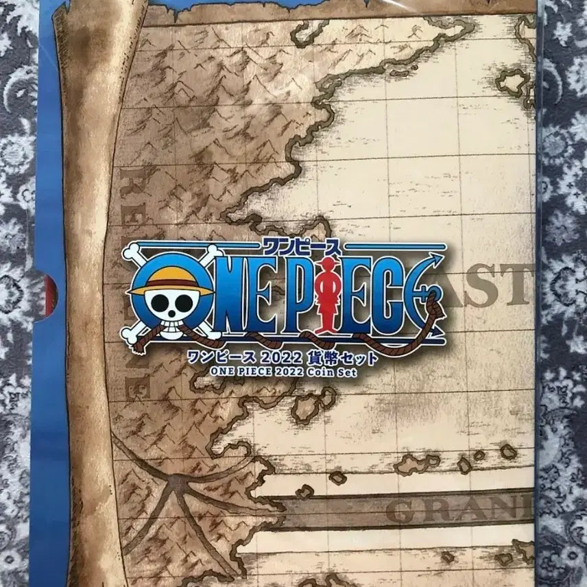 [BUNJANG] One Piece 2022 Coin Set (Sealed) / 원피스 2022 주화 세트 (미개봉)