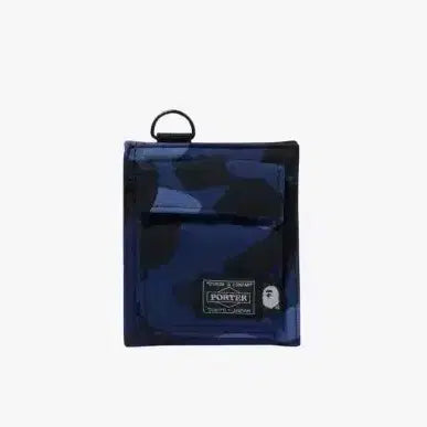 [BUNJANG] BAPE x Porter Color Camo Wallet Navy / [새상품] 베이프 x 포터 컬러 카모 월렛 네이비