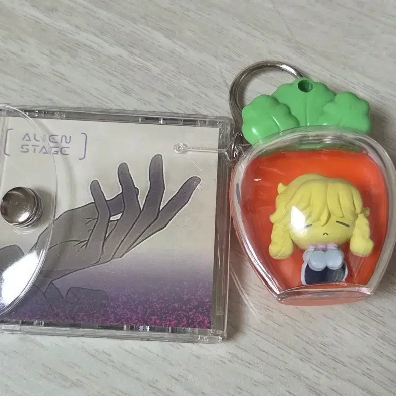 [BUNJANG] Ateez Luca CD Keyring Bundle Set / 에이스테 루카 당근,cd키링 일괄 판매