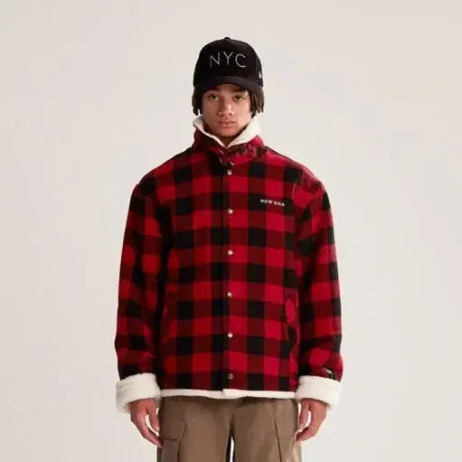 [BUNJANG] New Era Buffalo Sherpa 2XL / 뉴에라 버팔로 쉐르파(2XL)
