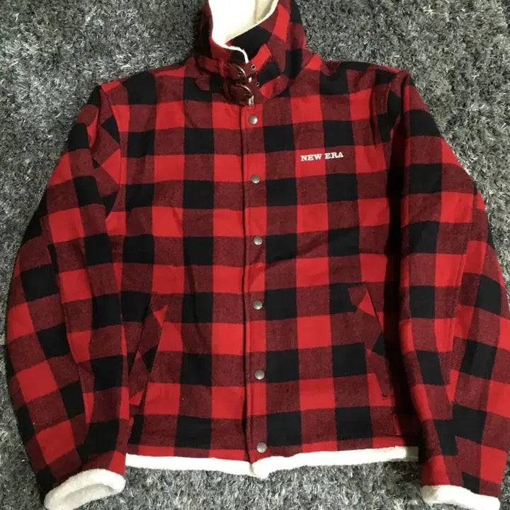[BUNJANG] New Era Buffalo Sherpa 2XL / 뉴에라 버팔로 쉐르파(2XL)