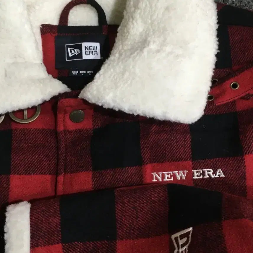 [BUNJANG] New Era Buffalo Sherpa 2XL / 뉴에라 버팔로 쉐르파(2XL)