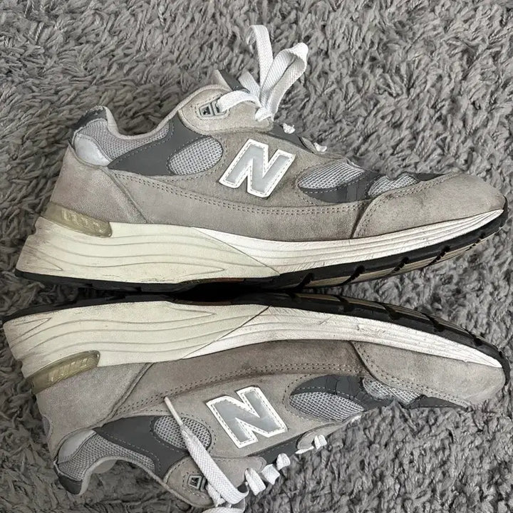 [BUNJANG] New Balance 992 M992GR Gray Sneakers / 뉴발란스 992 M992GR 295 사이즈