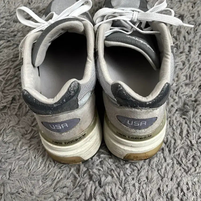 [BUNJANG] New Balance 992 M992GR Gray Sneakers / 뉴발란스 992 M992GR 295 사이즈