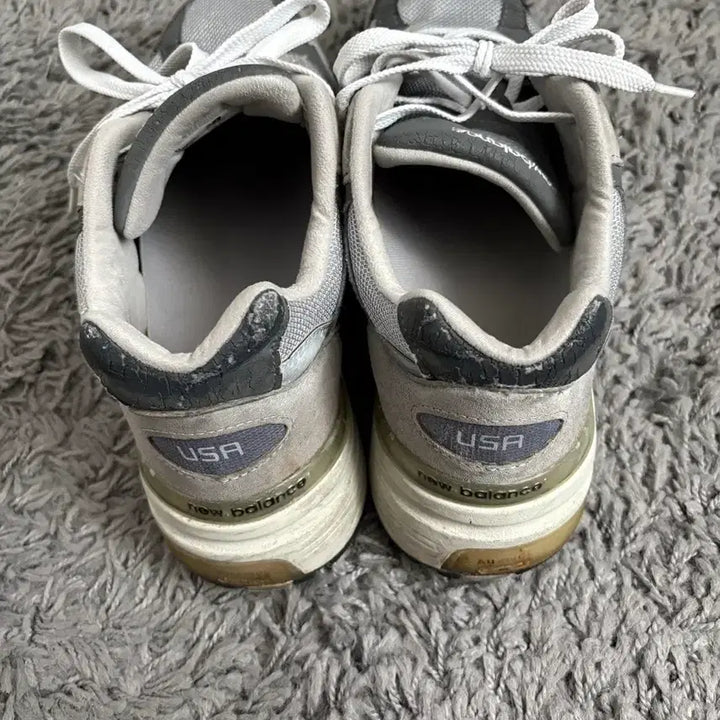 [BUNJANG] New Balance 992 M992GR Gray Sneakers / 뉴발란스 992 M992GR 295 사이즈