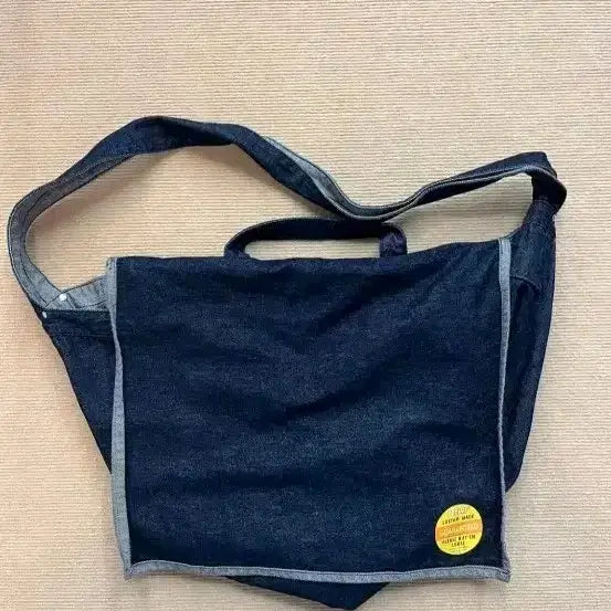 [BUNJANG] Warehouse Denim 2-Way Messenger Bag / [새상품] 웨어하우스 메신저백