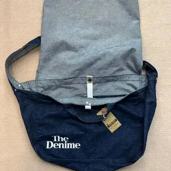 [BUNJANG] Warehouse Denim 2-Way Messenger Bag / [새상품] 웨어하우스 메신저백