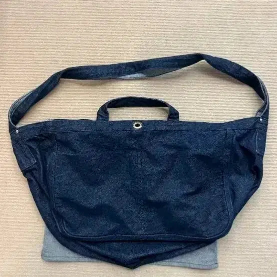 [BUNJANG] Warehouse Denim 2-Way Messenger Bag / [새상품] 웨어하우스 메신저백