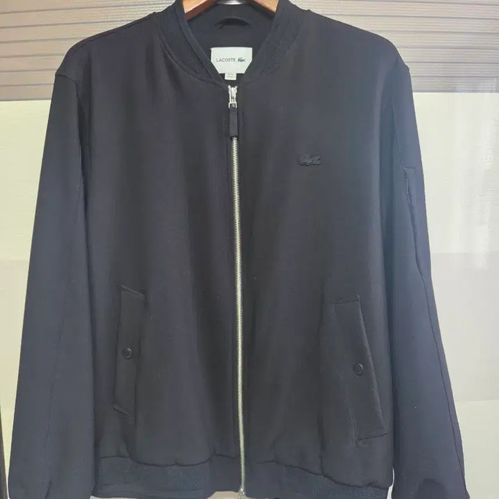[BUNJANG] Lacoste MA-1 Single Layer Blouson Jacket / 라코스테 MA-1 싱글레이어 블루종 점퍼