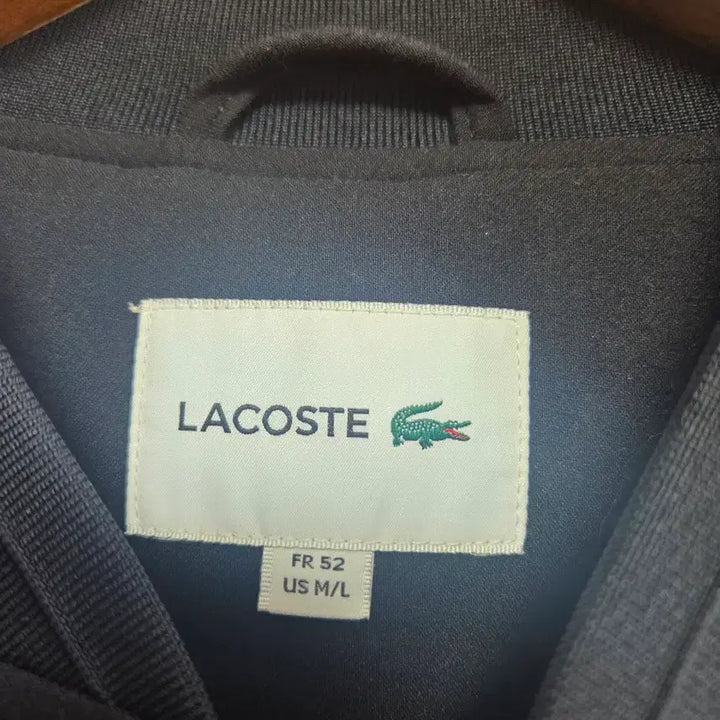 [BUNJANG] Lacoste MA-1 Single Layer Blouson Jacket / 라코스테 MA-1 싱글레이어 블루종 점퍼