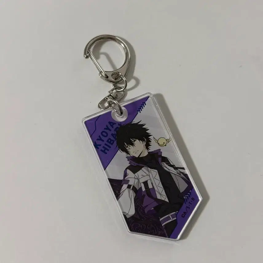 [BUNJANG] Katekyo Hitman Reborn Hibari Kyoya Acrylic Keyring / 가정교사히트맨리본 히바리 쿄야 가히리 아크릴 키링