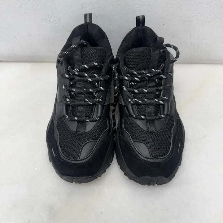 [BUNJANG] Aki Classic Urban Tracker All Black Sneakers / (235)아키클래식 운동화 어반트래커 올블랙