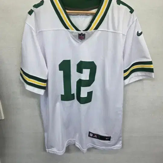 [BUNJANG] Nike NFL Green Bay Packers Rugby Jersey / 나이키 nfl 그린베이 패커스 럭비져지 반팔 L