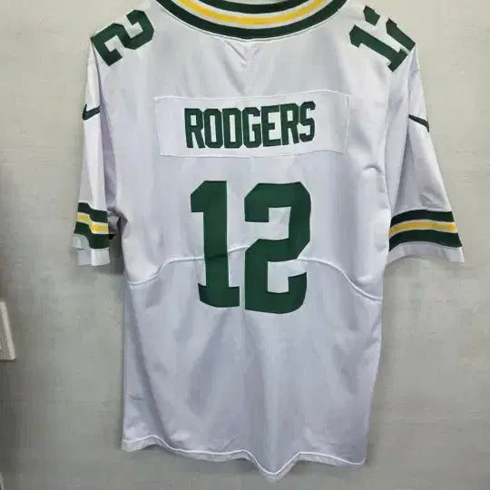 [BUNJANG] Nike NFL Green Bay Packers Rugby Jersey / 나이키 nfl 그린베이 패커스 럭비져지 반팔 L