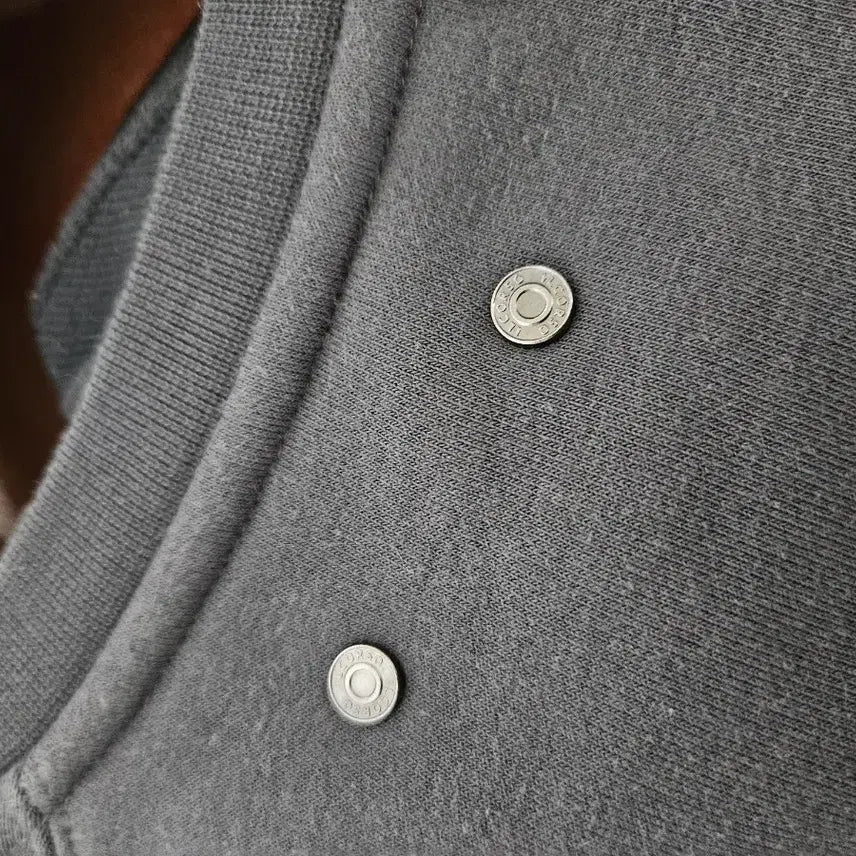 [BUNJANG] Il Corso Charcoal Oversized Sweatshirt / 일꼬르소 차콜 맨투맨