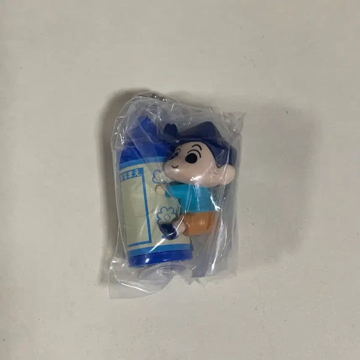 [BUNJANG] Crayon Shin-chan Shiro (Teddy) Name Keyring Ball Chain Charm Gacha / 짱구는못말려 철수 크레용 네임 키링 볼체인 챰 가챠 미개봉