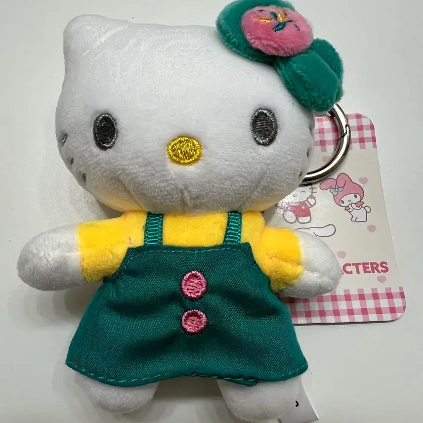 [BUNJANG] Hello Kitty Doll Keyring / 헬로키티 인형 키링 블루