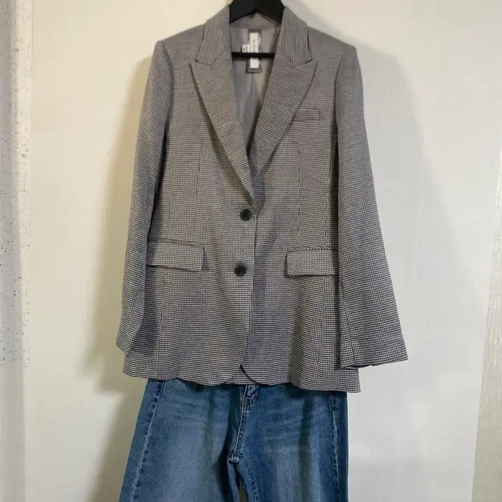 [BUNJANG] Esrael Checkered Spring Jacket / 에스라엘 잔체크 봄자켓 66