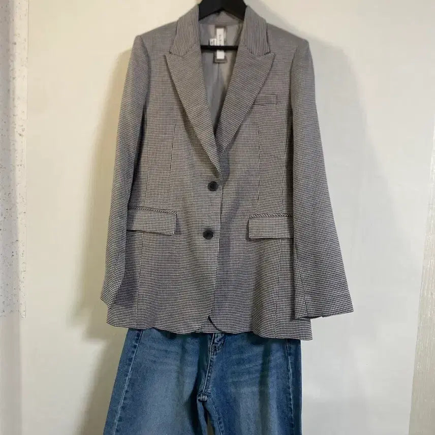 [BUNJANG] Esrael Checkered Spring Jacket / 에스라엘 잔체크 봄자켓 66