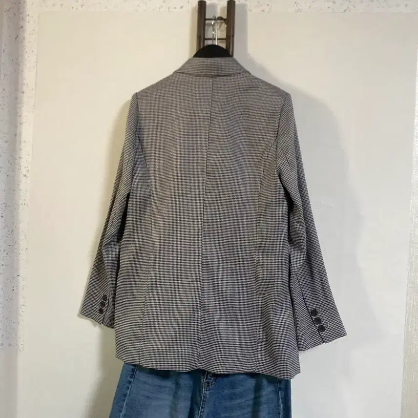 [BUNJANG] Esrael Checkered Spring Jacket / 에스라엘 잔체크 봄자켓 66