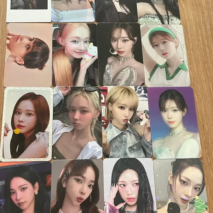 [BUNJANG] aespa Photocard Bundle Set / [일괄 양도]에스파 포토카드 일괄 판매