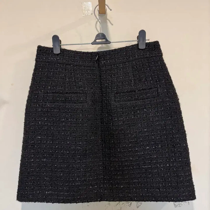 [BUNJANG] Maje Tweed Skirt / 마쥬 트위드 스커트