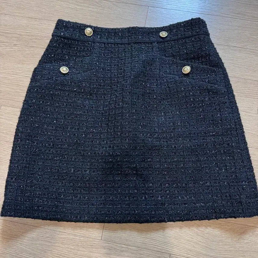 [BUNJANG] Maje Tweed Skirt / 마쥬 트위드 스커트