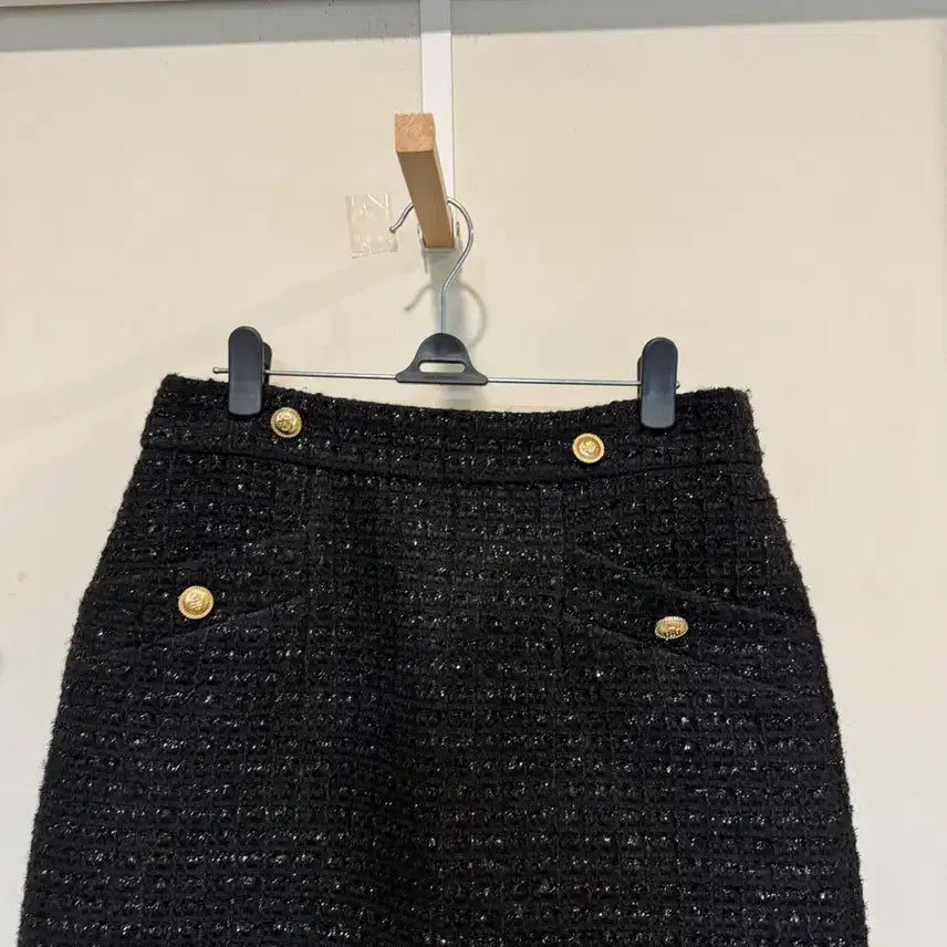 [BUNJANG] Maje Tweed Skirt / 마쥬 트위드 스커트