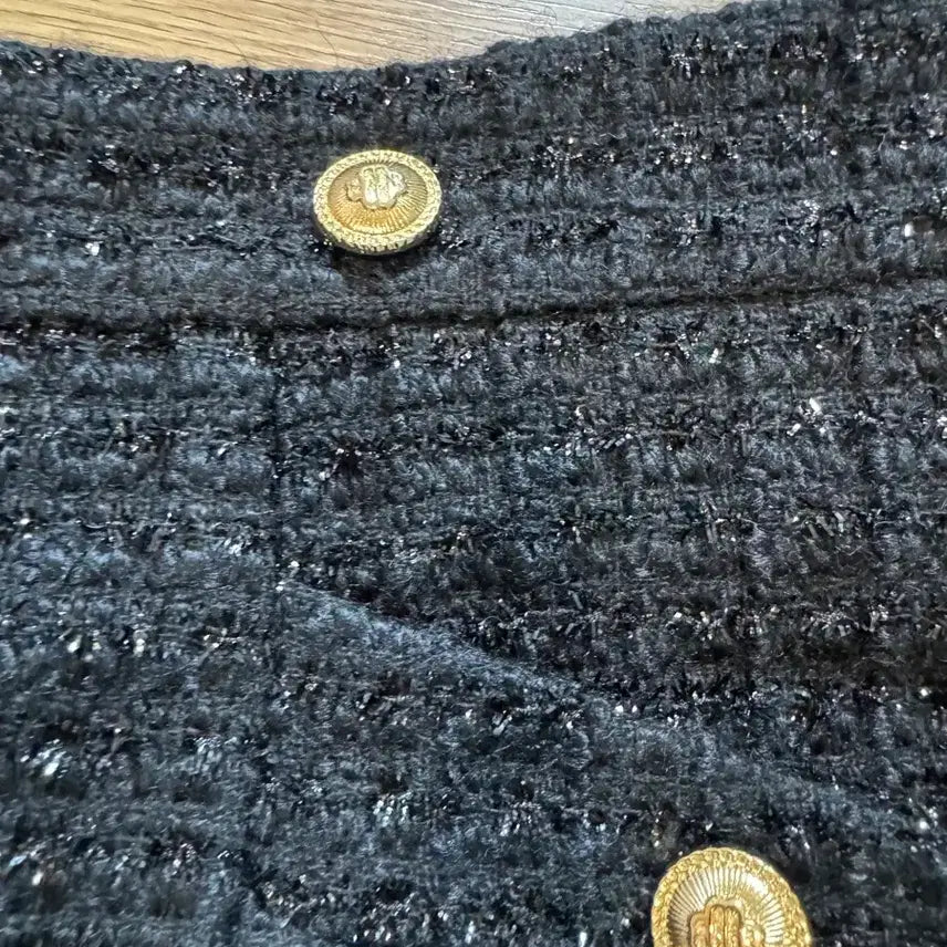 [BUNJANG] Maje Tweed Skirt / 마쥬 트위드 스커트